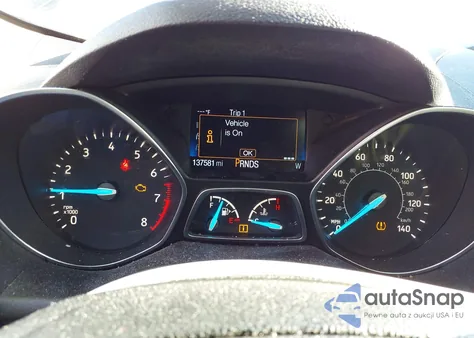 2018 Ford Escape S z USA, uszkodzony, nr VIN 1FMCU0F78JUC24709